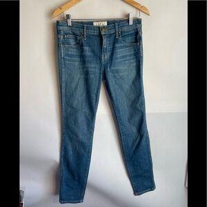 THE GREAT The Almost Skinny Jean Size 25 Denim Blue USA